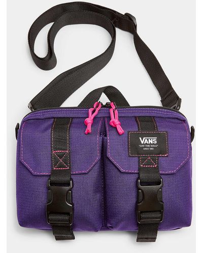 Vans Persue Shoulder Bag - Purple