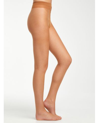 Pretty Polly Natural Stockings - Pink