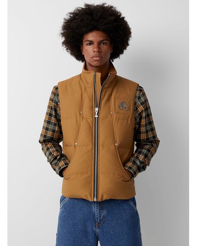 Moose Knuckles Montreal Down Quilted Vest - Multicolor