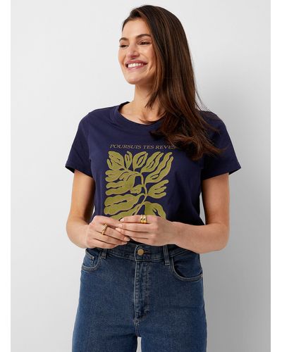 Fransa T-shirts for Women | Online Sale up to 50% off | Lyst