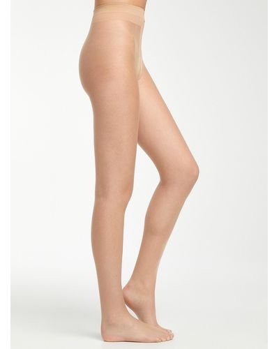 Pretty Polly Natural Pantyhose - White