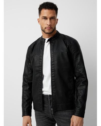 Only & Sons Faux - Black