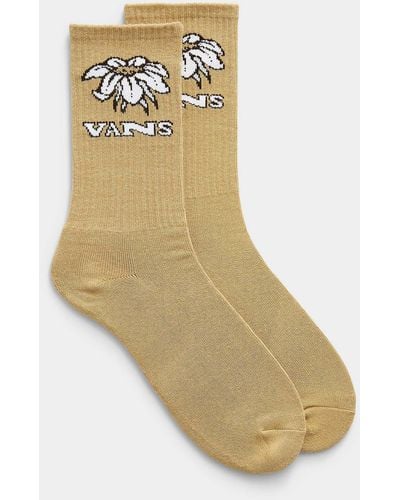 Vans Daisy Ribbed Sock - Natural