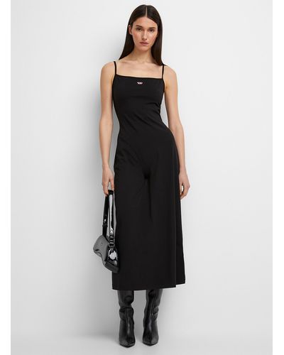 DIESEL D-talia Bodysuit Dress (women, Black, Large)