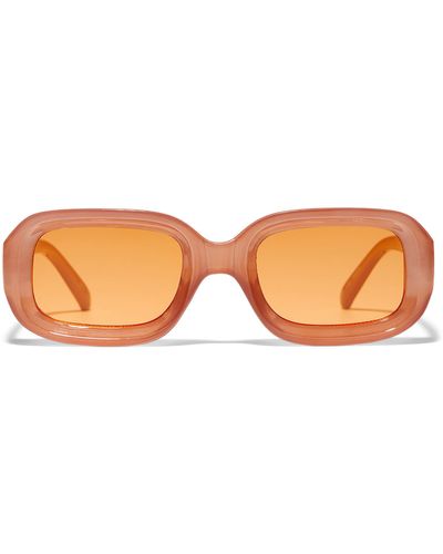 Le 31 Antoine Rectangular Sunglasses - Multicolor