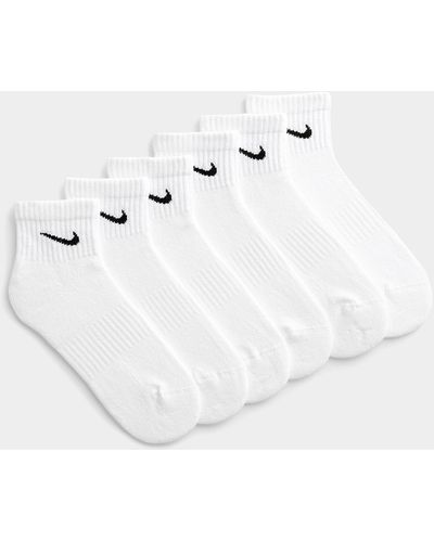 Nike socks clearance white mens