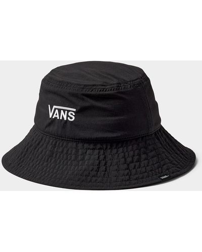 Vans Signature Nylon Bucket Hat - Black