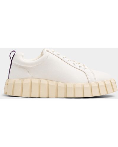 Eytys Odessa Canvas Sneakers Men - Natural