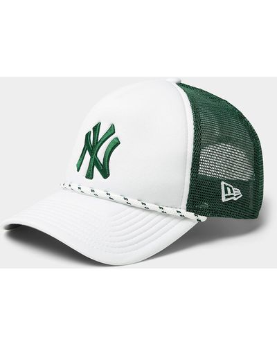 KTZ Green Accent Yankees Trucker Cap - Multicolour