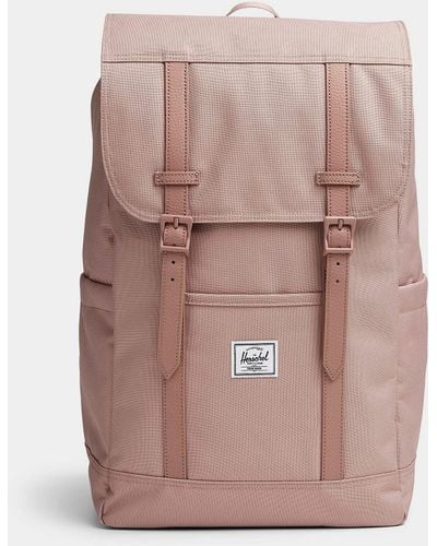 Herschel Supply Co. Retreat Ecosystem Tm Recycled Backpack - Pink