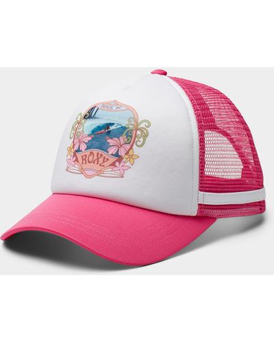 Roxy Tropical Paradise Trucker Cap - Pink