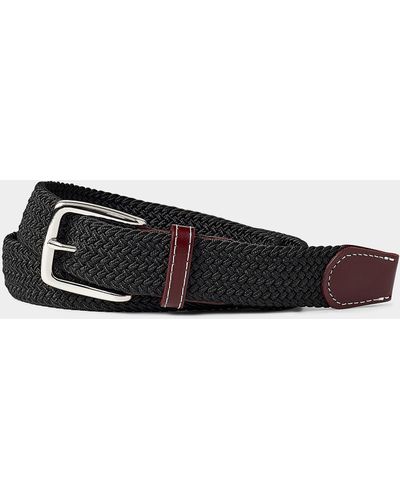 Leather belt, Le 31, Dressy Belts for Men