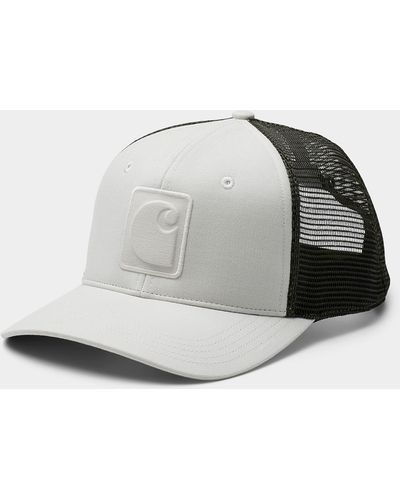 Carhartt Tonal Logo Trucker Cap - Gray