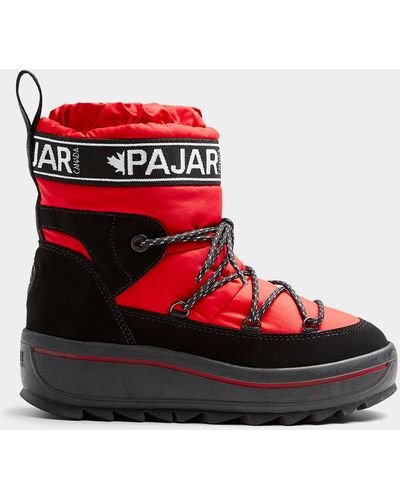 Pajar Galaxy Winter Boots Women - Red