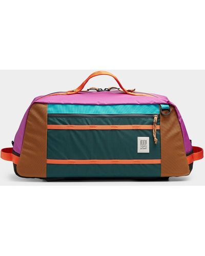 Topo Mountain Duffle Bag - Multicolor