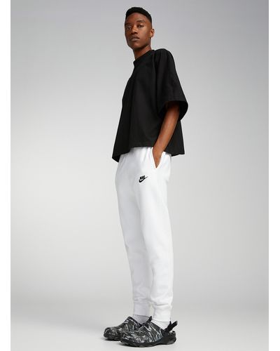 Nike Sportswear Club Fleece sweatpants - White
