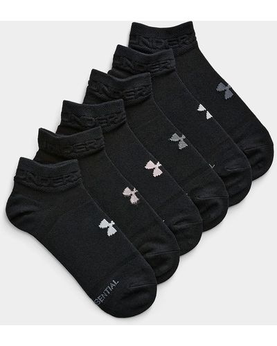 Under Armour Soft Embossed - Black