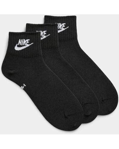 Nike Everyday Essential Socks 3 - Black