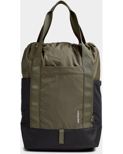Norse Projects Cordura Nylon Backpack - Green