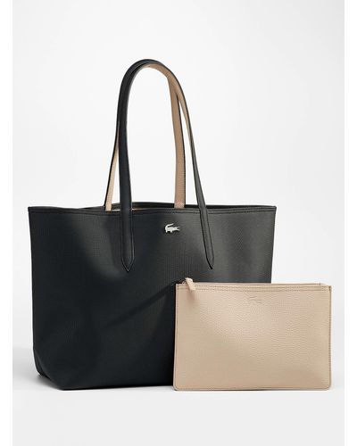 Lacoste Anna Reversible Tote Bag - Black