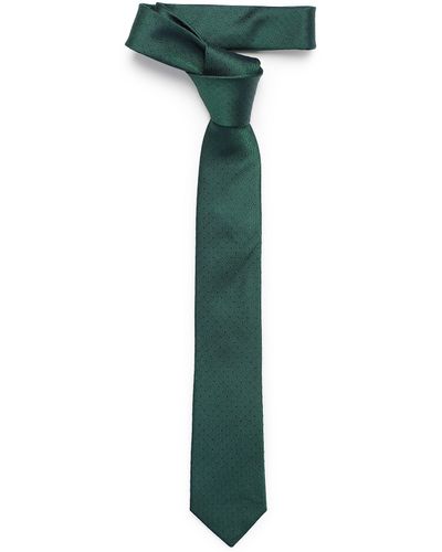 Le 31 Mini Dot Tie - Green