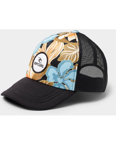 Rip Curl Island Flower Trucker Cap - Blue