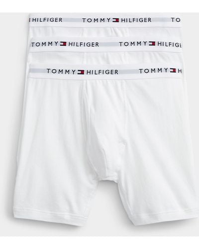 Tommy Hilfiger Pure Cotton Boxer Brief 3 - White