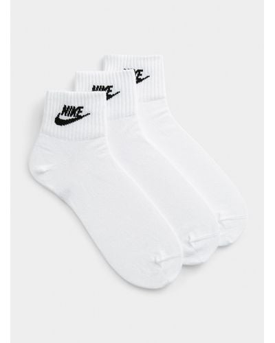 Nike Everyday Essential Socks Set Of 3 - White