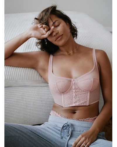 Peachskin triangle bralette, Miiyu, Shop Bralettes & Bras For Women  Online