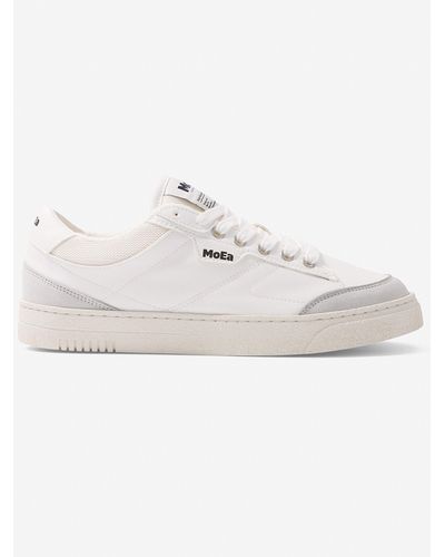 Moea Neutral Gen 3 Vegan Sneakers Unisex - White