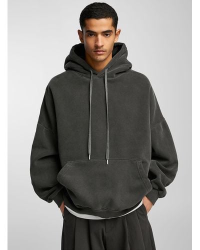 Le 31 Faded Hoodie - Gray