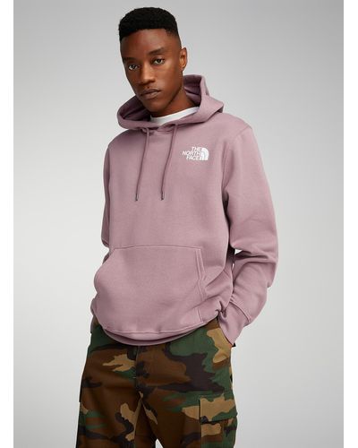 The North Face Box Nse Hoodie - Pink