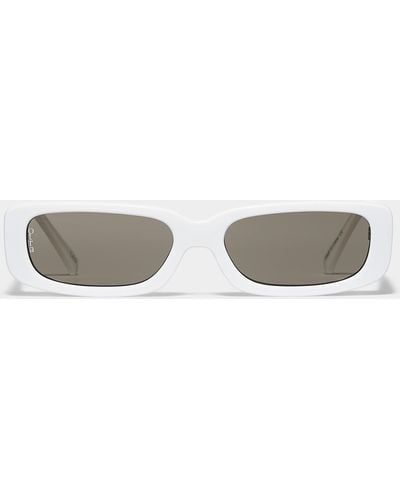 Otra Sunny Rectangular Sunglasses - Gray