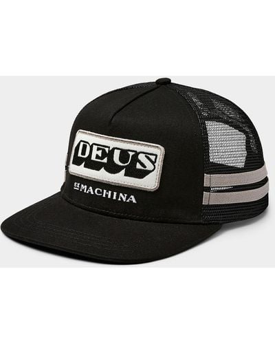 DEUS Racing Cap - Black