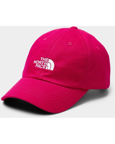 The North Face Solid Logo Cap - Pink