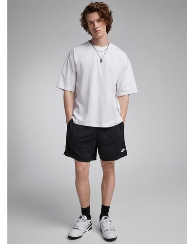 Nike Mesh Flow Short - White