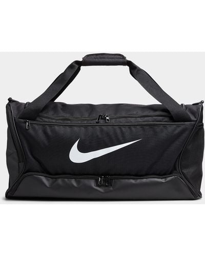 Nike Brasilia Duffle Bag - Black
