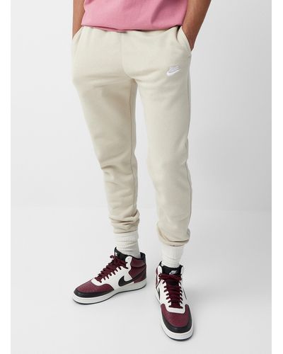 Nike Sportswear Club Essential Fleece sweatpants - Natural