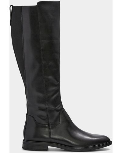 Vagabond Shoemakers Nella Over The Knee Boot in Black | Lyst