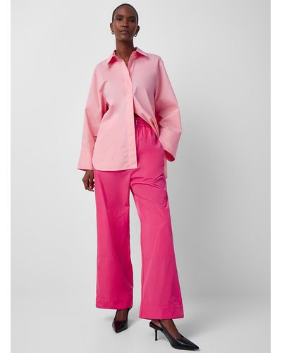 Inwear Tania Parachute Pant - Pink