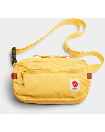 Fjallraven High Coast Belt Bag - Yellow