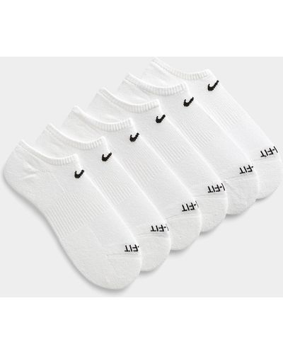 Nike Everyday Plus Ped Socks 6 - White