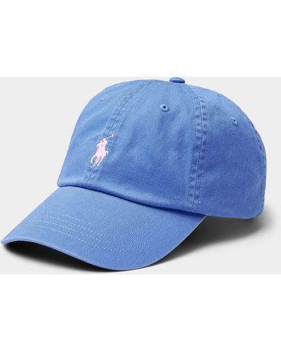 Polo Ralph Lauren Embroidered Pony Colourful Cap - Blue