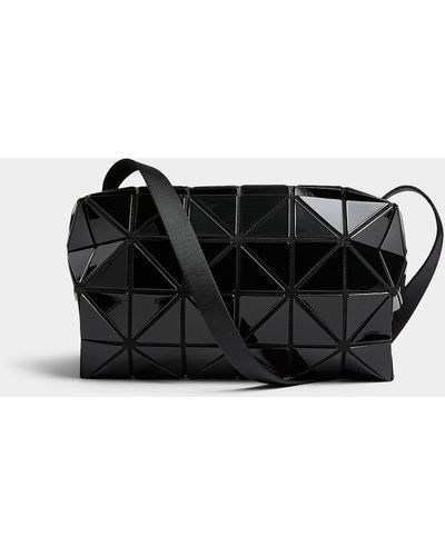 Issey Miyake Bao Bao Carton Crossbody Bag - Black