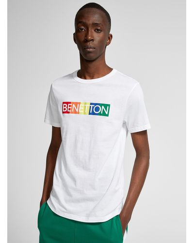 Men's Benetton T-shirts from $29 | Lyst