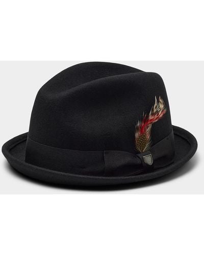 Brixton Gain Player Hat - Black
