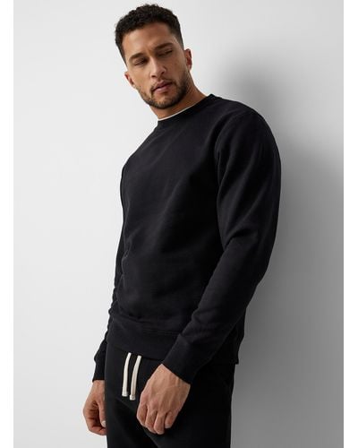 Le 31 Minimalist Sweatshirt - Black