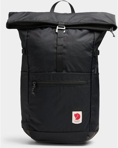 Fjallraven High Coast Foldable Backpack - Black
