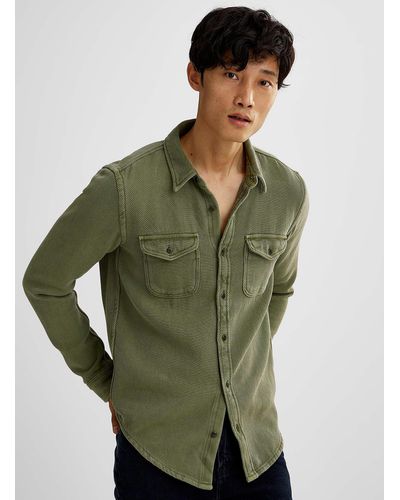 Outerknown Chroma Blanket Shirt - Green