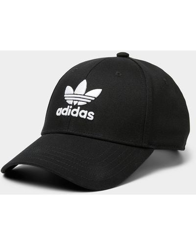 adidas Originals Black Trefoil Logo Cap